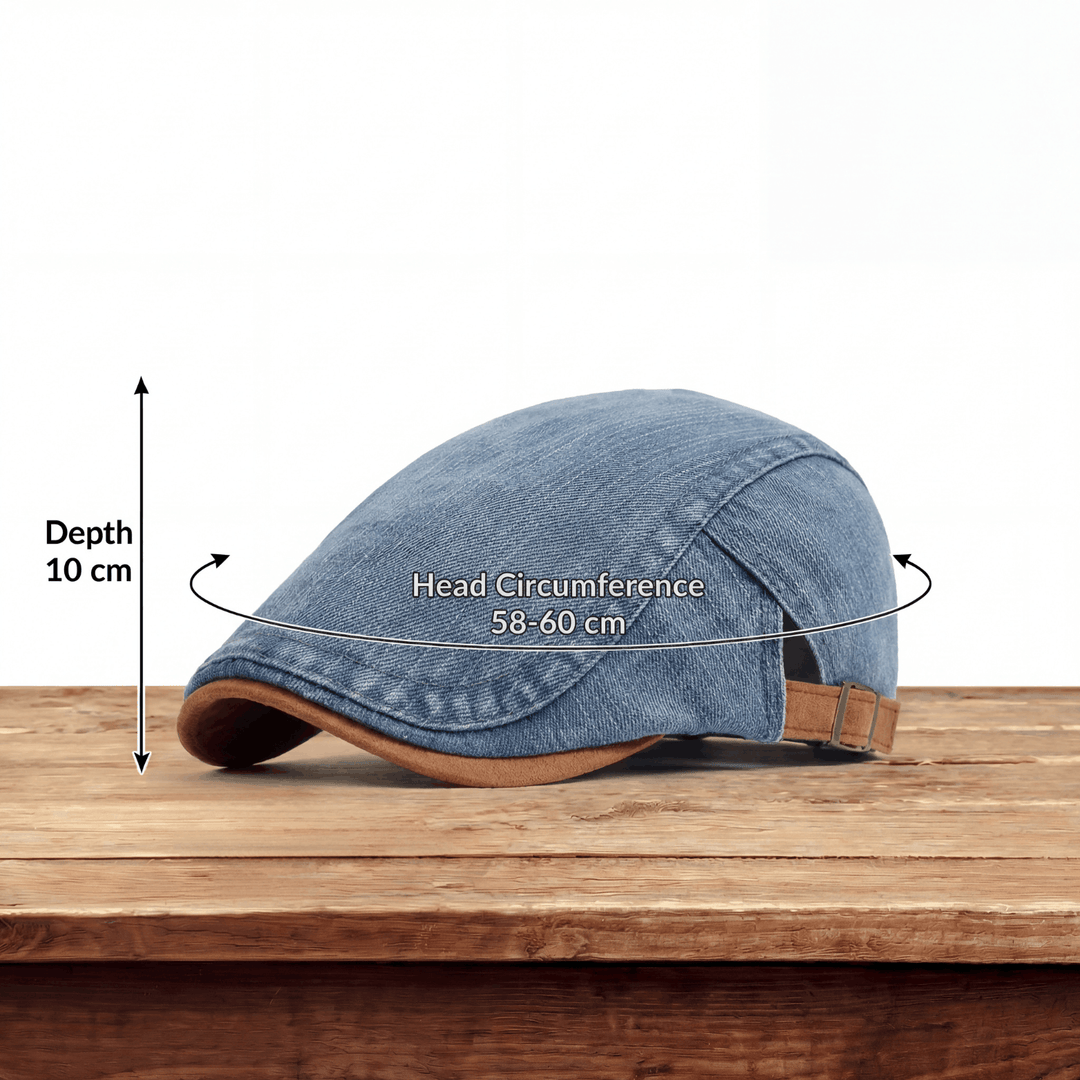 Hector | Premium Retro Workwear Cap