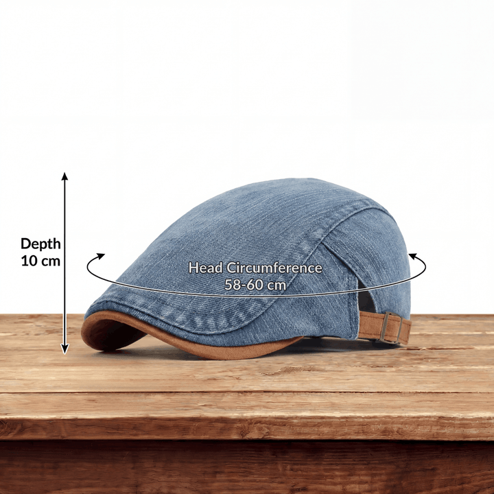 Hector | Premium Retro Workwear Cap