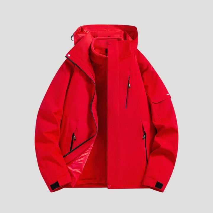 Marjorie | Waterproof Hooded Outdoor Jacket