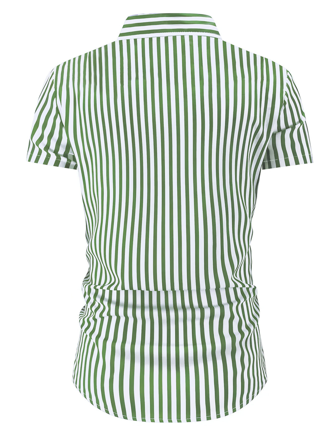 Grant | Refined Striped Short Sleeve Shirt