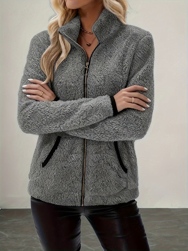 Simone | Cozy Zip-Up Jacket