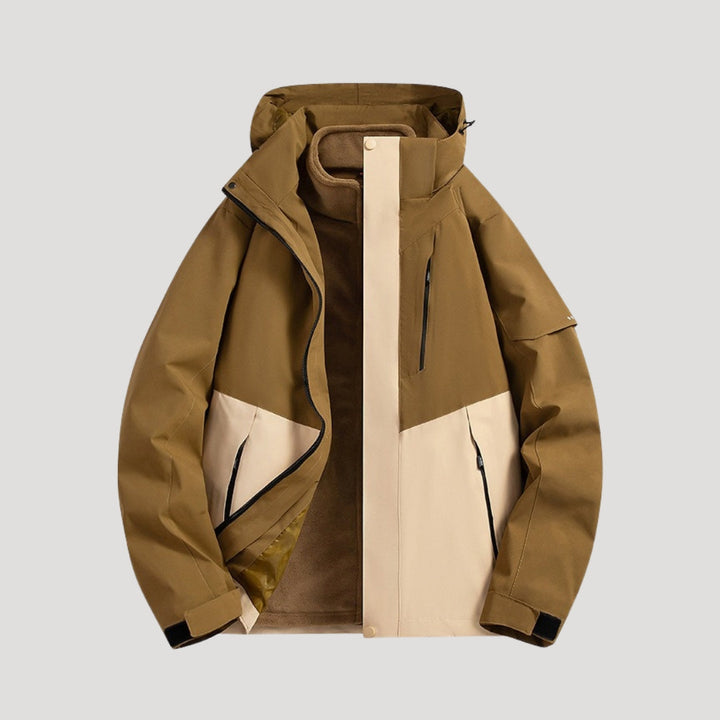 Marjorie | Waterproof Hooded Outdoor Jacket