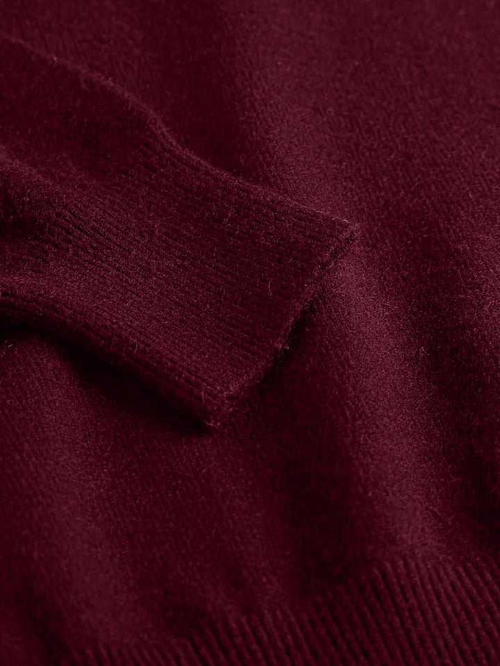 Dominic | Refined High-Neck Turtleneck