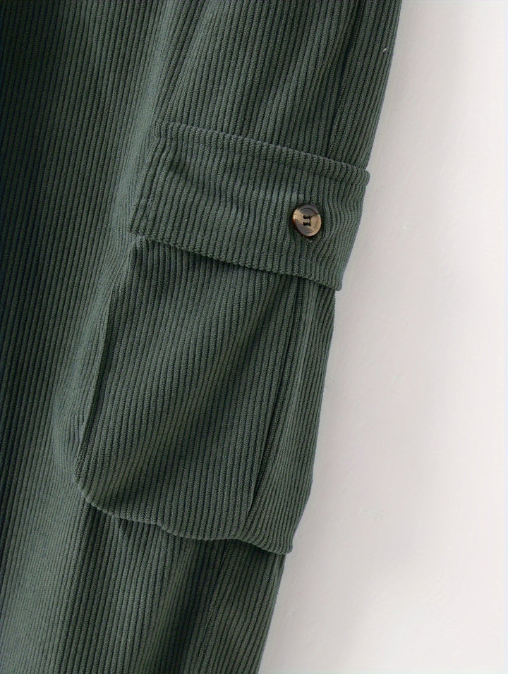 Weldon | Rugged Relaxed-Fit Cargo Trousers