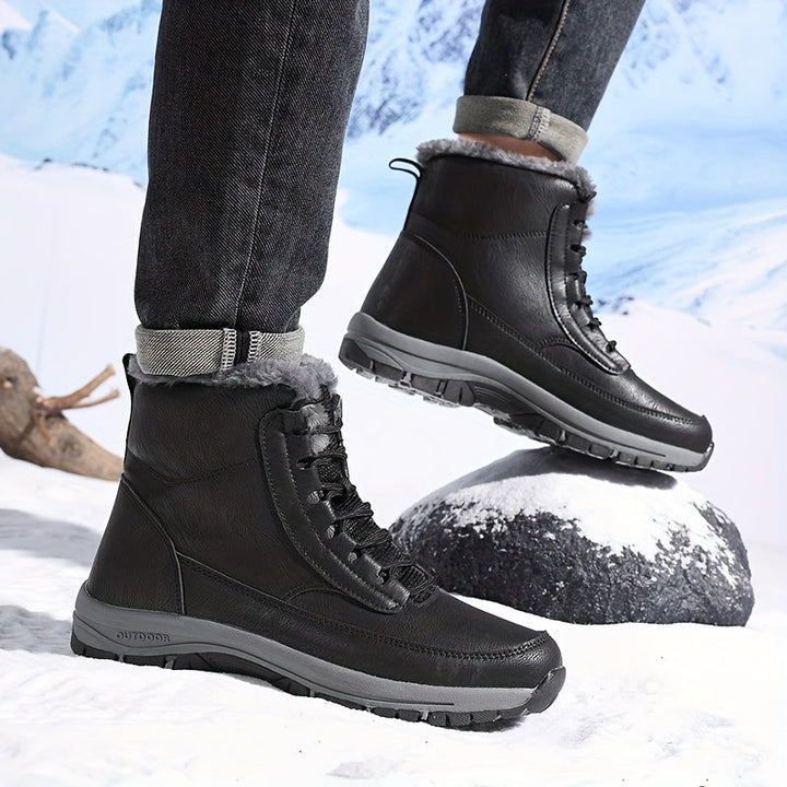 Maddox | Warm-Lined Winter Trail Boots