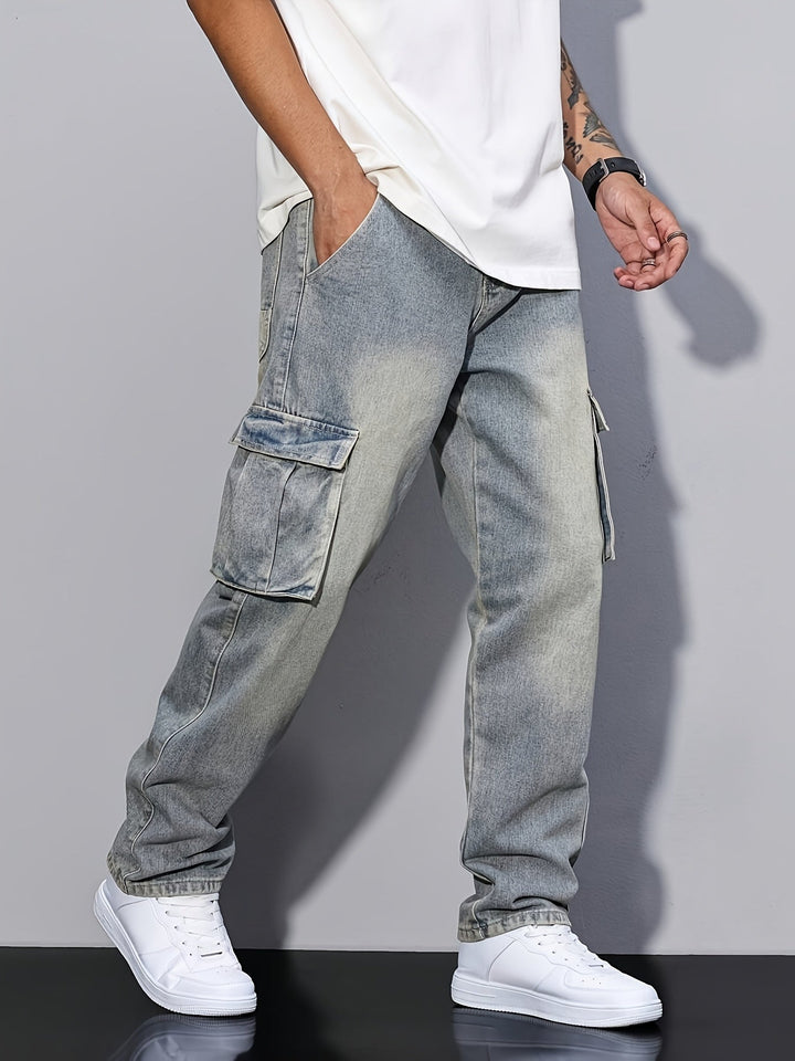 Brooks | Relaxed Cargo Trousers