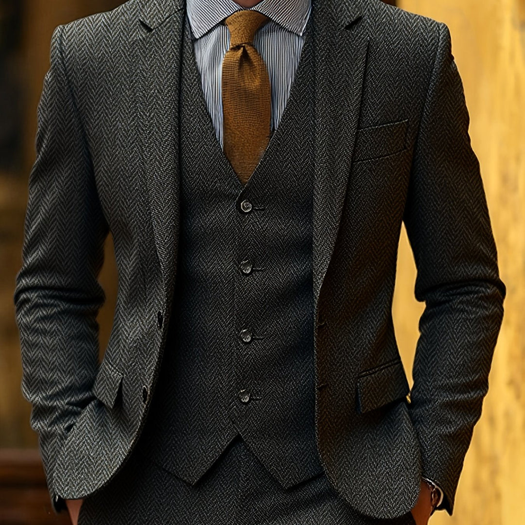 Wallace | Refined Three-Piece Suit