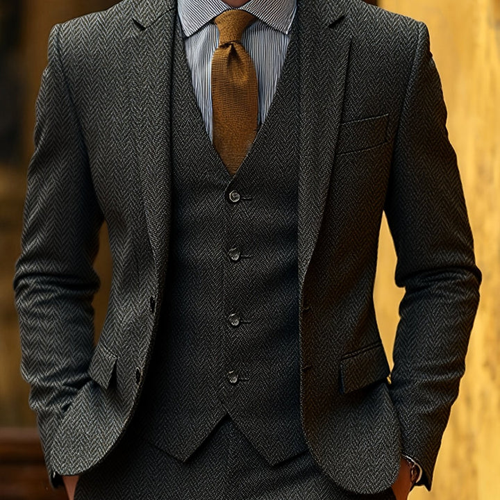 Wallace | Refined Three-Piece Suit
