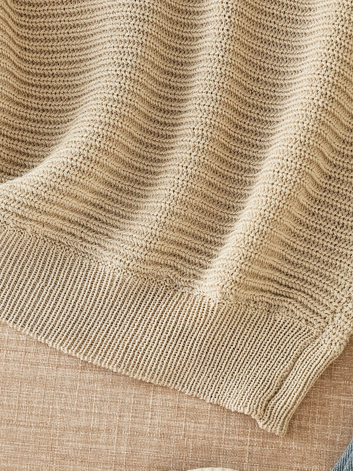 Lena | Relaxed Open-Knit Jumper