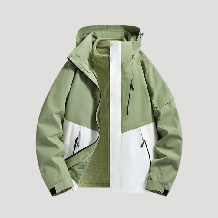 Marjorie | Waterproof Hooded Outdoor Jacket