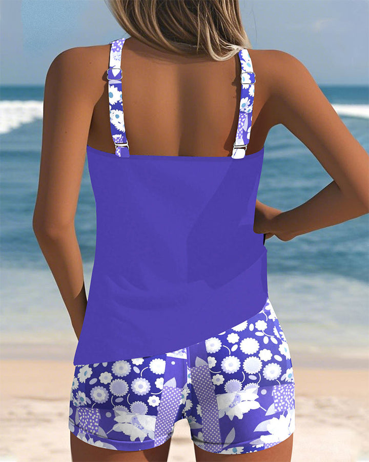 Stella | Trendy Printed Swimsuit Set