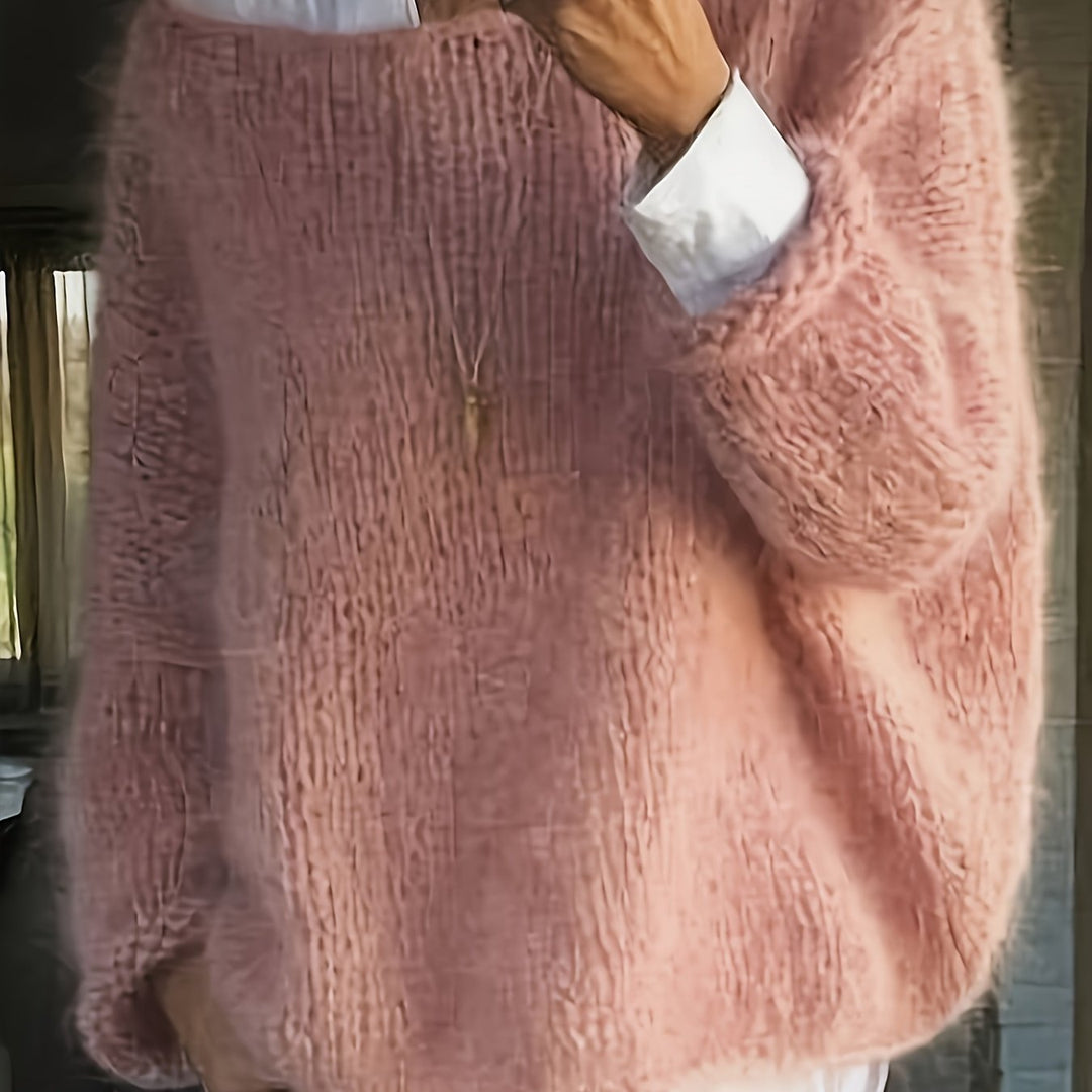 Noreen | Relaxed Crew Neck Jumper