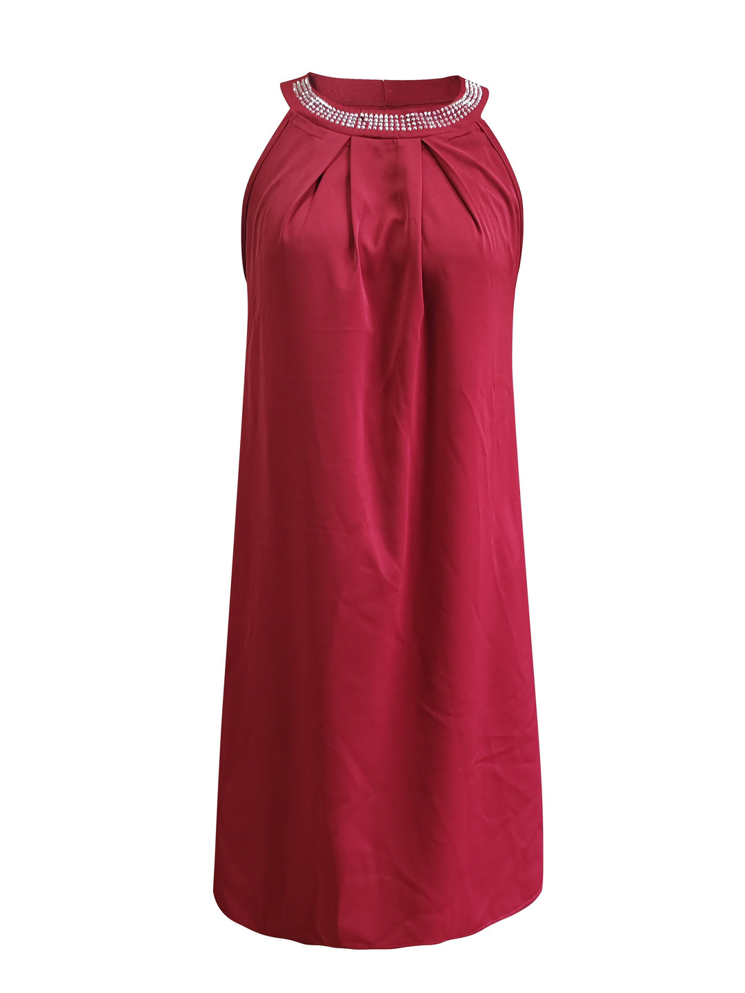 Simone | Embellished Sleeveless Dress