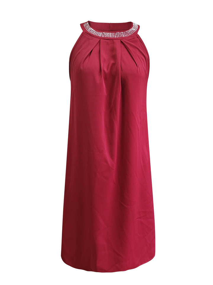 Simone | Embellished Sleeveless Dress