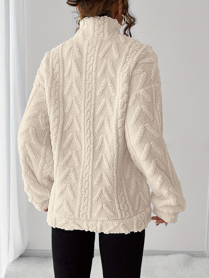 Kristen | Cozy Textured Pullover