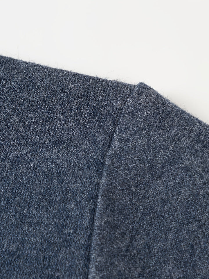 Oscar | Zip-Neck Jumper