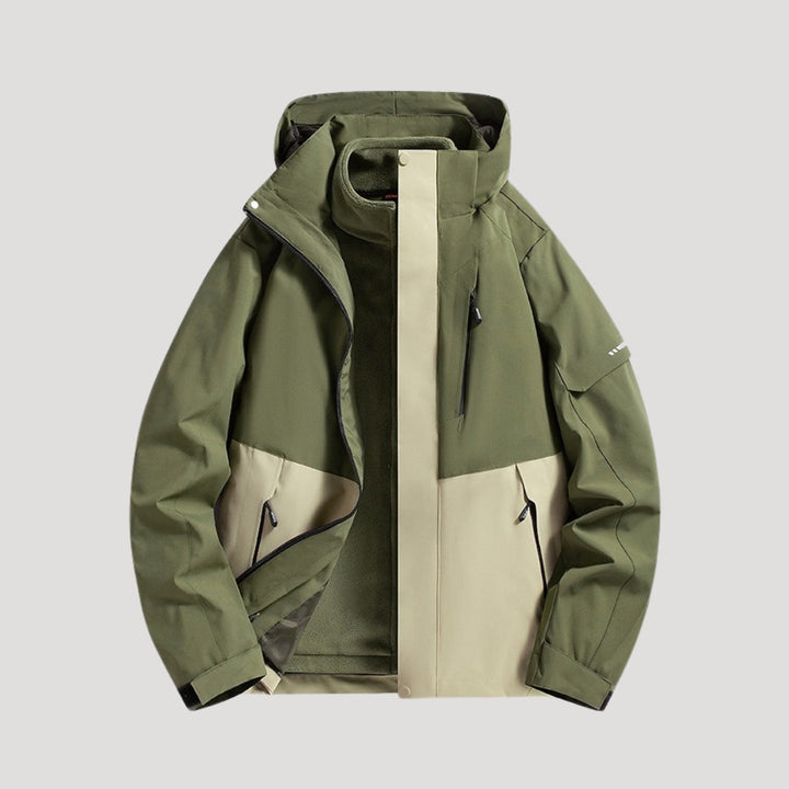 Marjorie | Waterproof Hooded Outdoor Jacket
