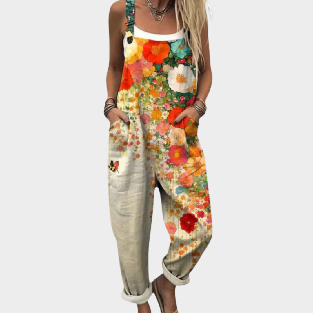 Marisol | Stylish Multicolour Floral Jumpsuit