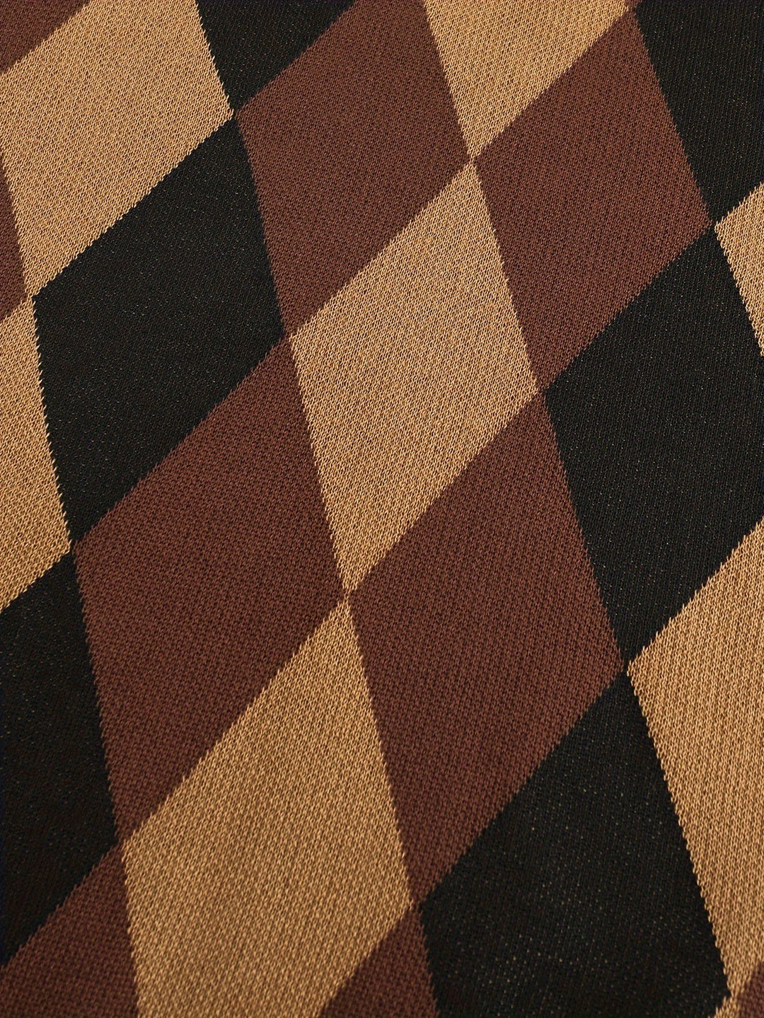 Chandler | Classic Argyle Jumper Vest