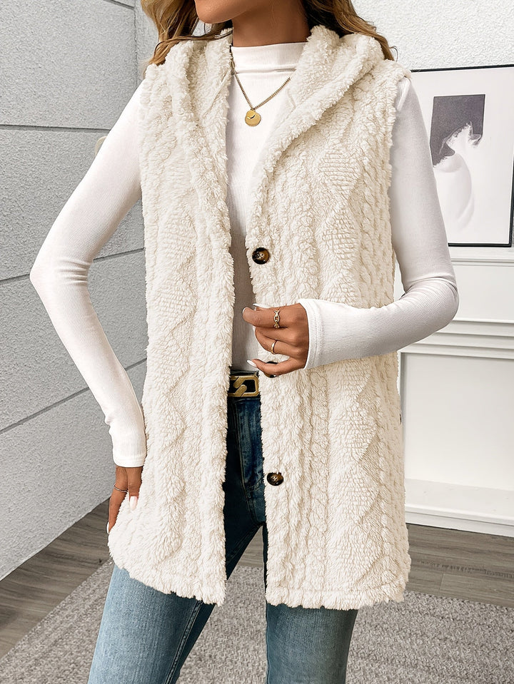 Lorna | Cozy Hooded Sleeveless Vest