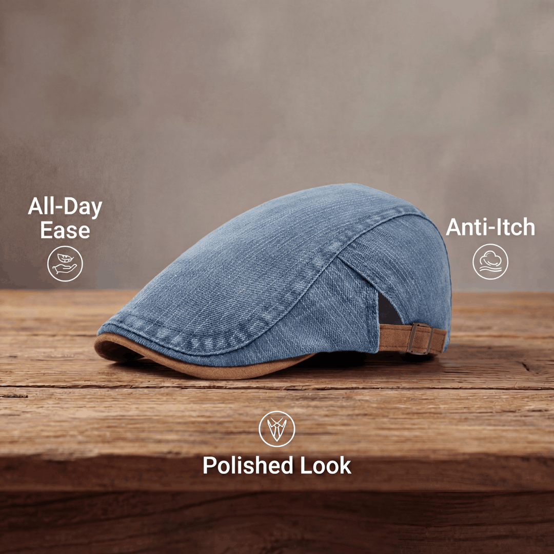 Hector | Premium Retro Workwear Cap