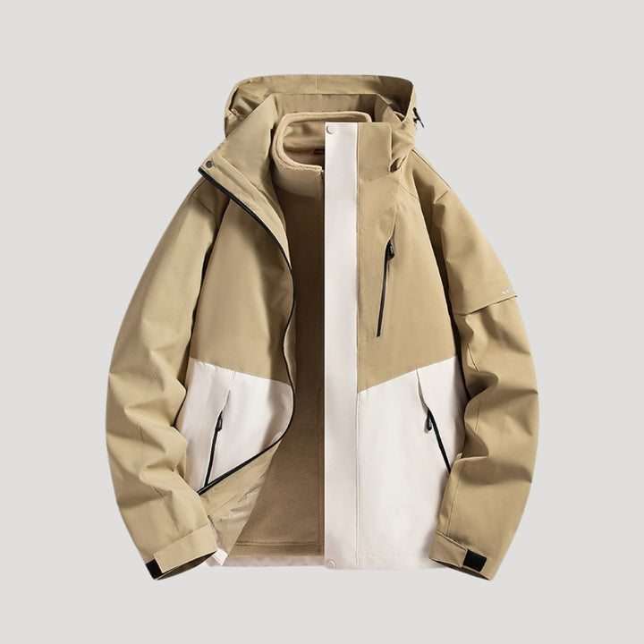 Marjorie | Waterproof Hooded Outdoor Jacket