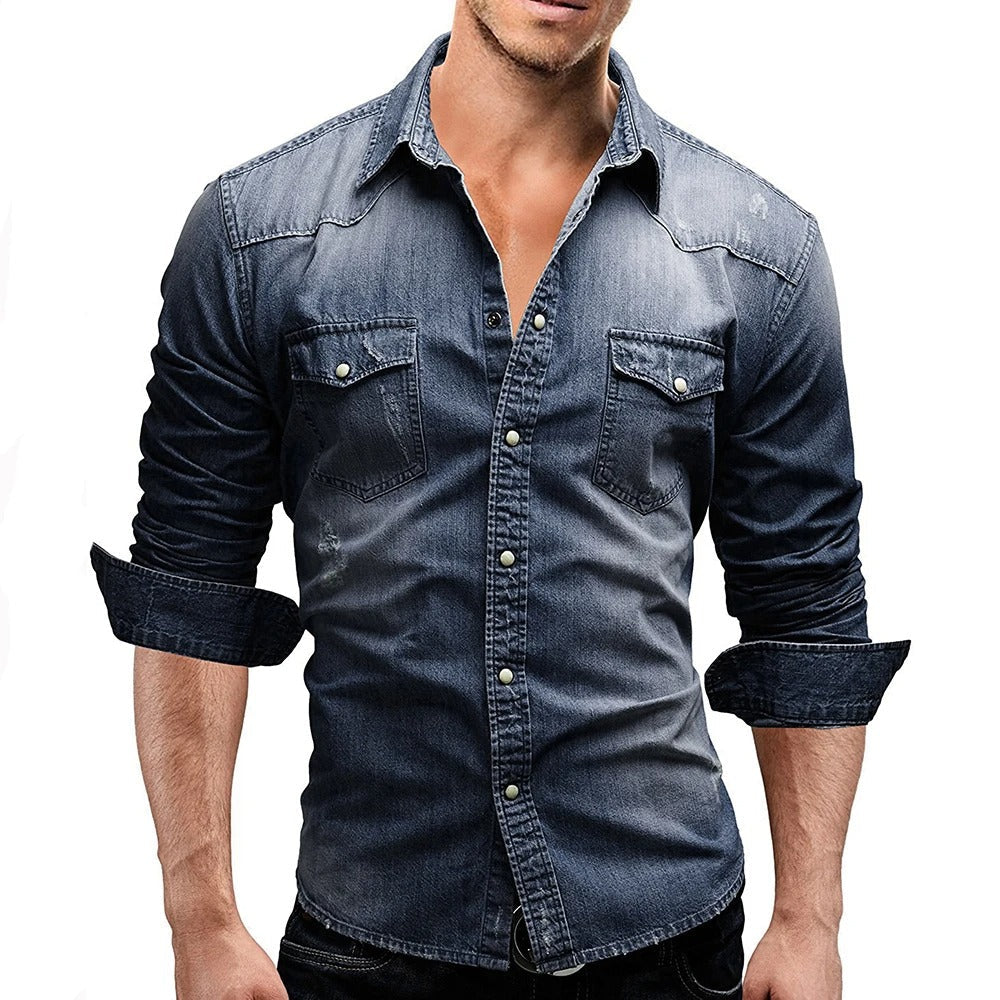 Holden | Rugged Casual Pocket Shirt