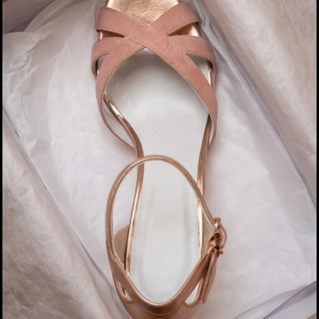 Danariah | Orthopedic Hollow Out Strap Heels
