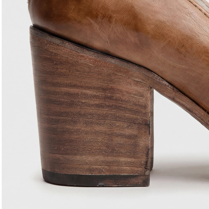 Summer | Elegant Retro Ankle Strap Heels