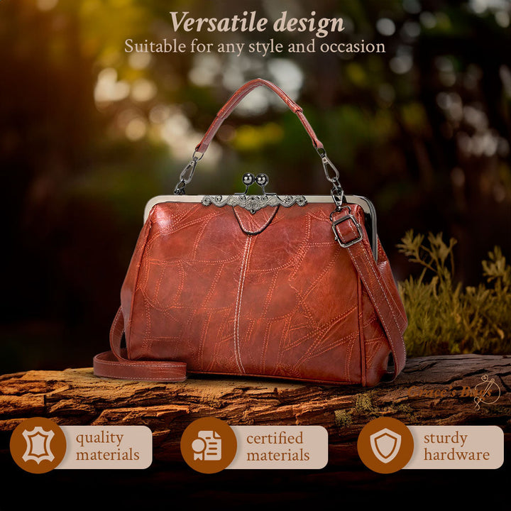 Gillian | Stylish Vintage Sling Bag
