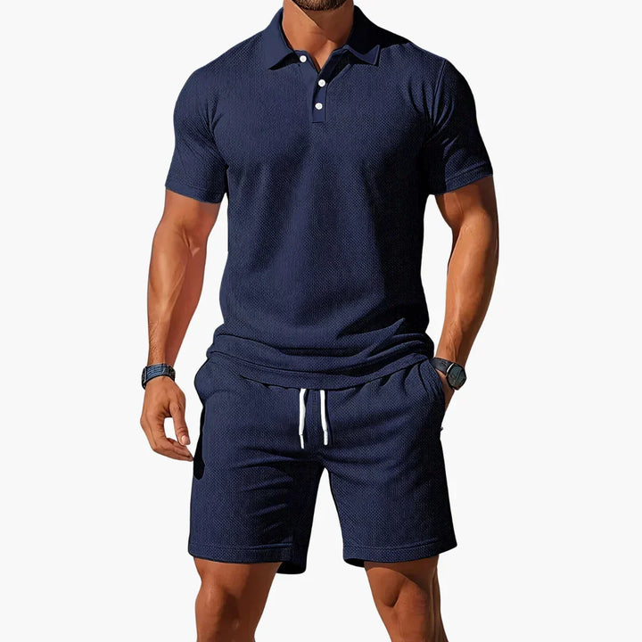 Hudson | Classic Summer Polo Set