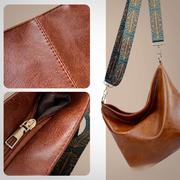 Sophia | Elegant Strap Tote Bag