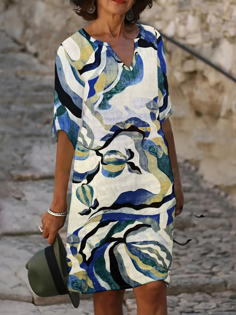 Colette | Artful Summer Dress