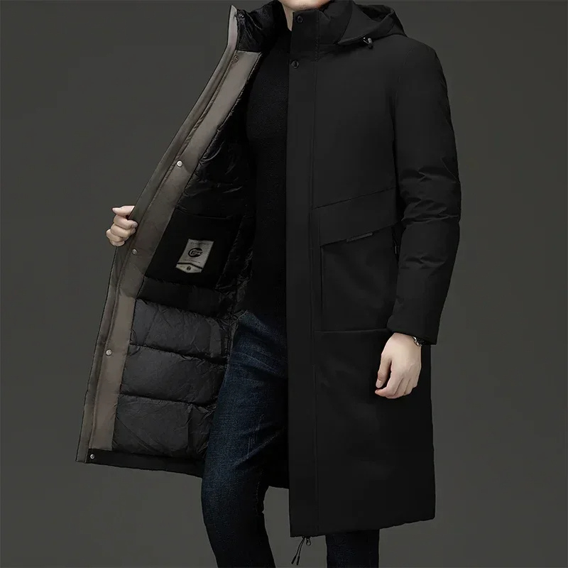 Lawrence | Long Hooded Winter Coat