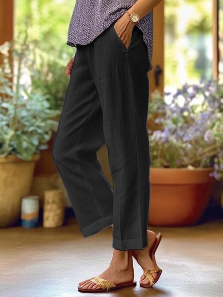 Ashley | Casual Trousers with Pockets