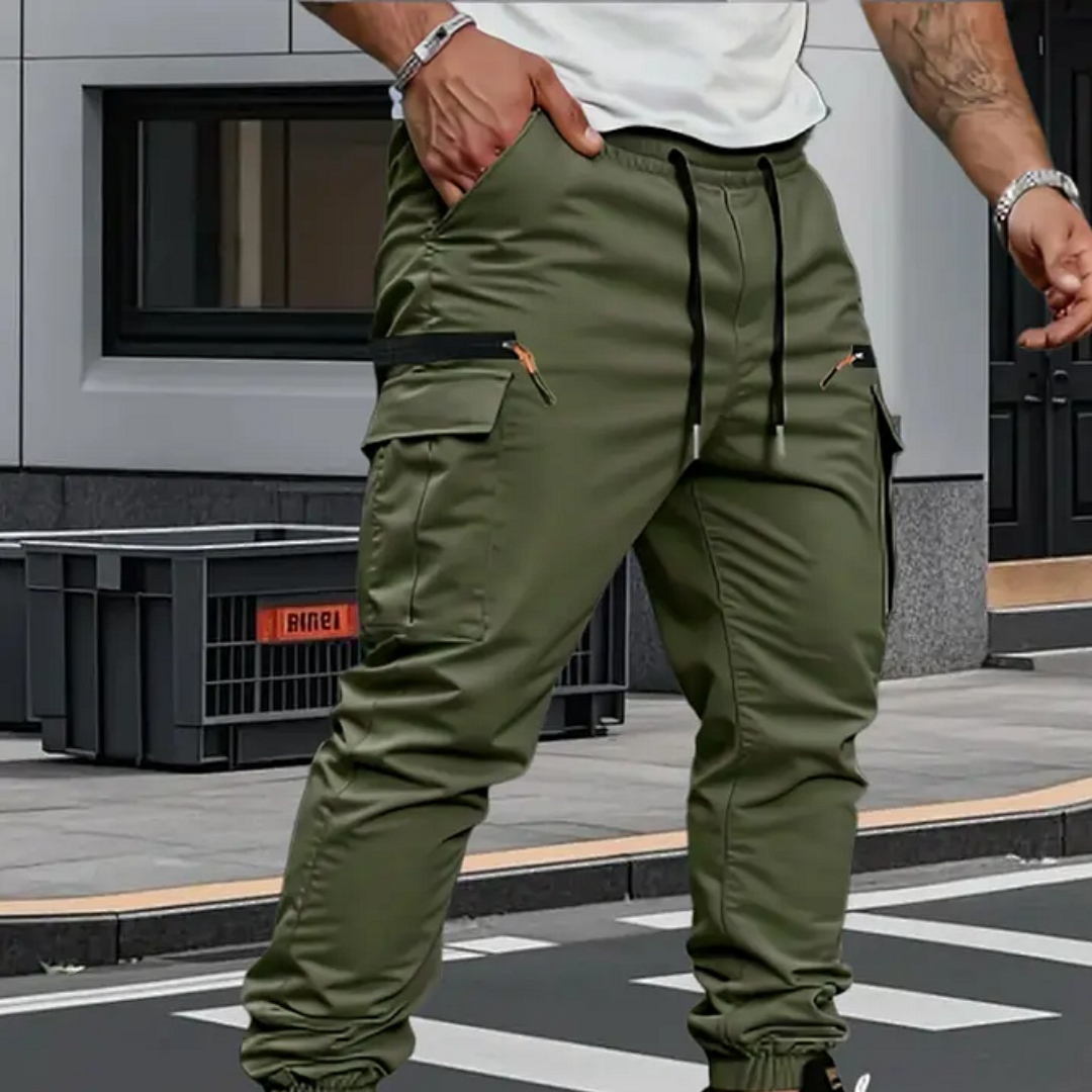 Ronald | Casual Stretchable Cargo Trousers