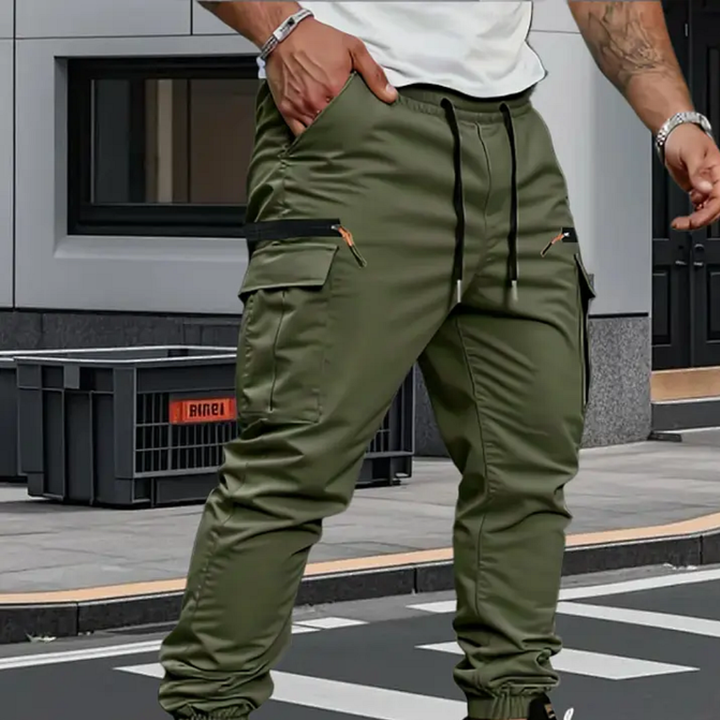 Ronald | Casual Stretchable Cargo Trousers