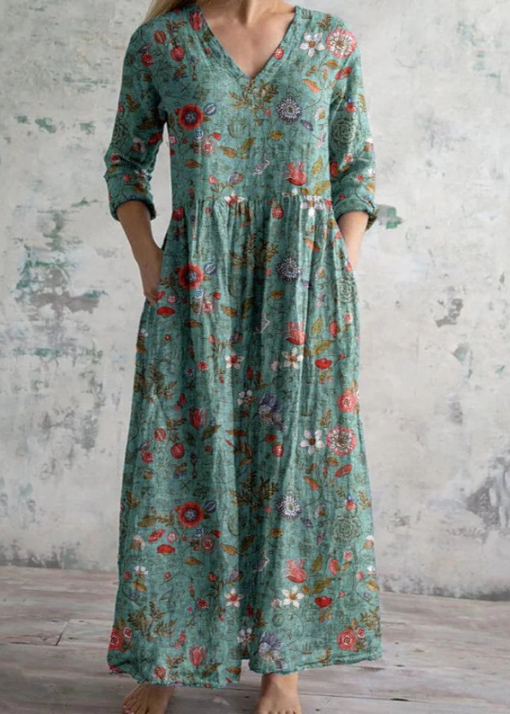 Elara | Light &amp; Effortless Floral Dress