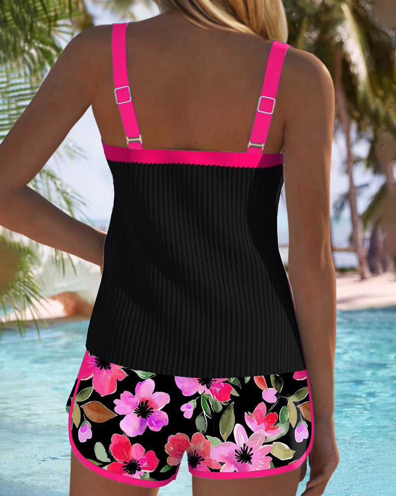 Roberta | Flattering Two-Piece Tankini Set