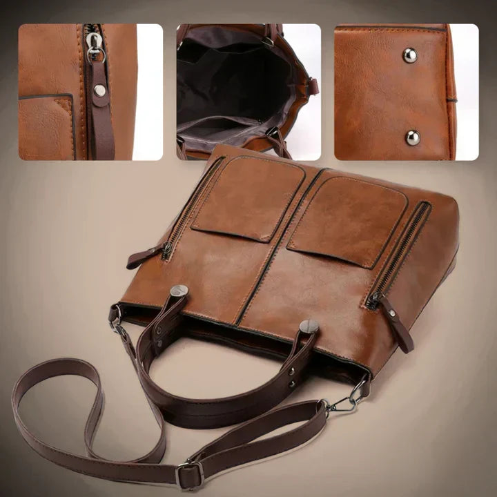 Rosalina | Classic Premium Pocket Handbag