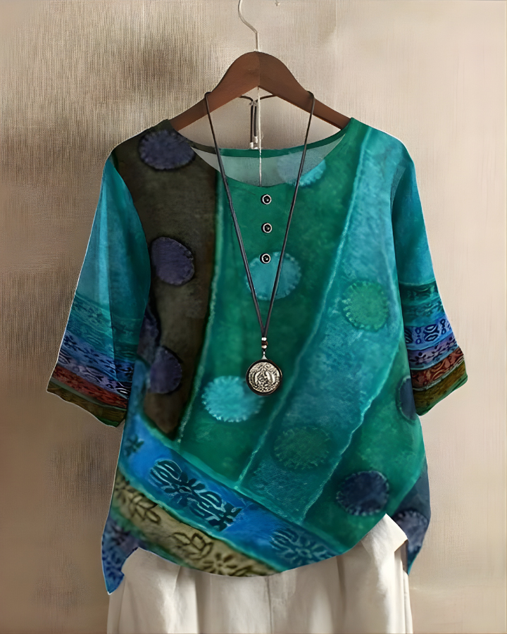 Fiona | Relaxed Summer Boho Top