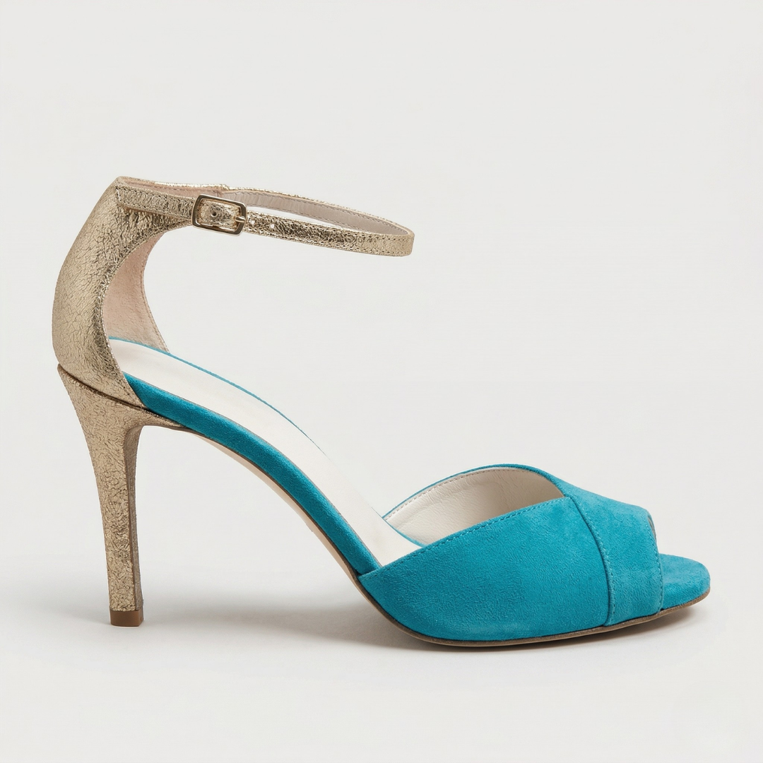 Cynthia | Elegant Comfortable Strap Heels