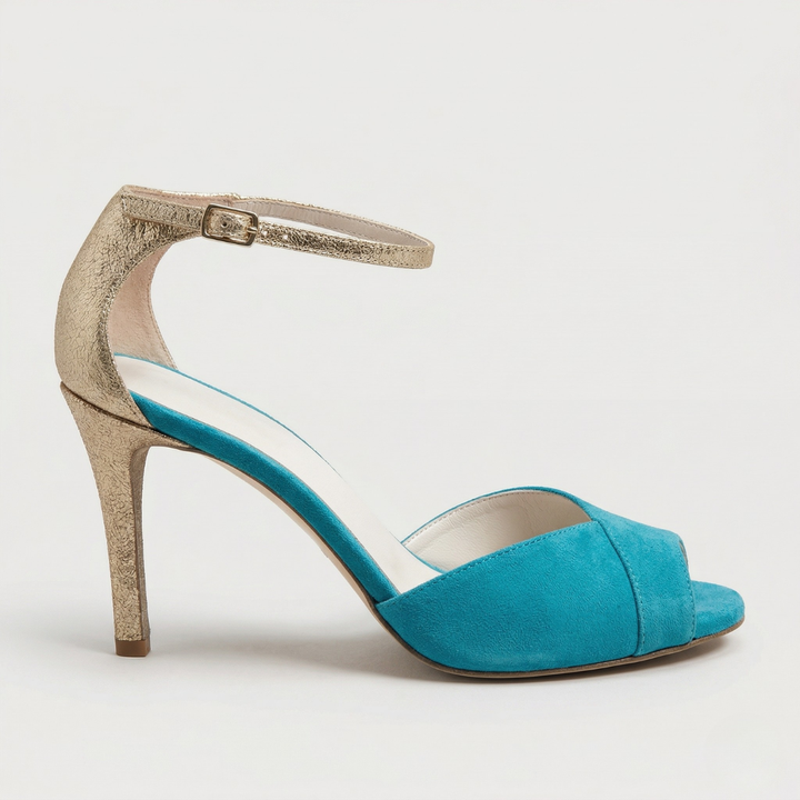 Cynthia | Elegant Comfortable Strap Heels