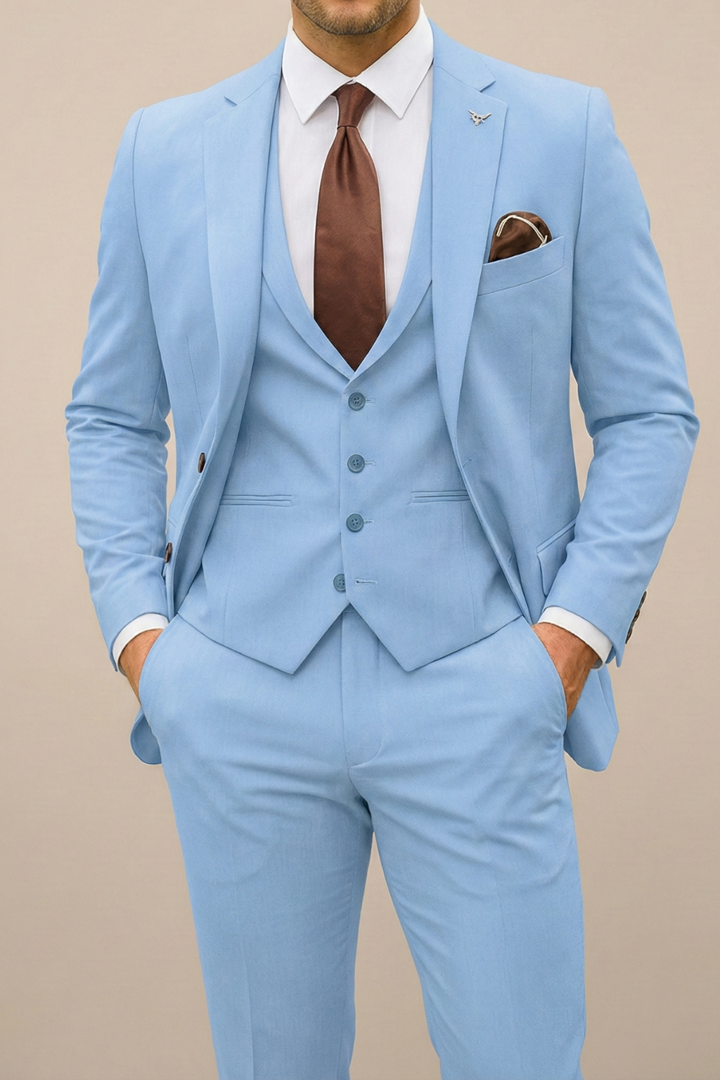 Frederick | Tailored Modern Three Piece Suit