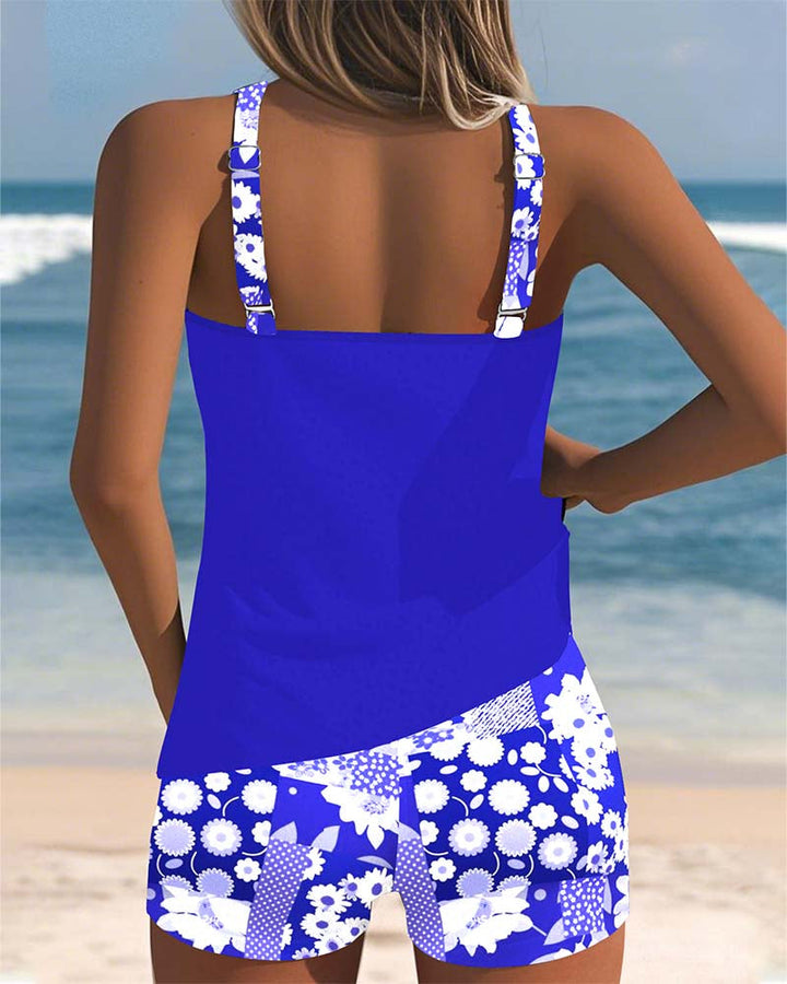 Stella | Trendy Printed Swimsuit Set