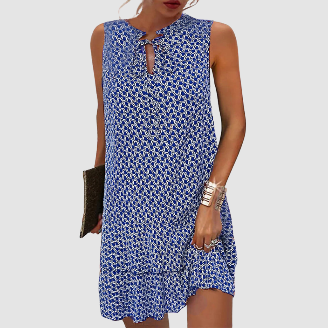 Leah | Soft Breathable Sleeveless Dress