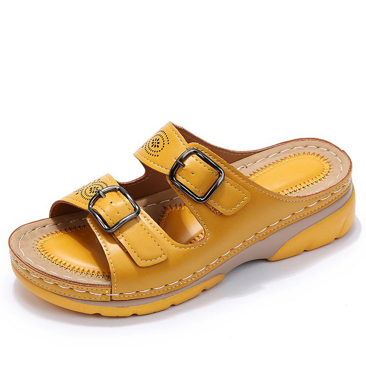 Genevieve | Cushioned Comfort Sandals