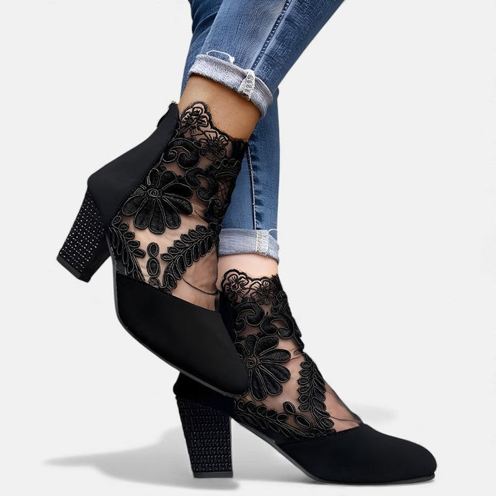 Allison | Stylish Breathable Orthopedic Heels