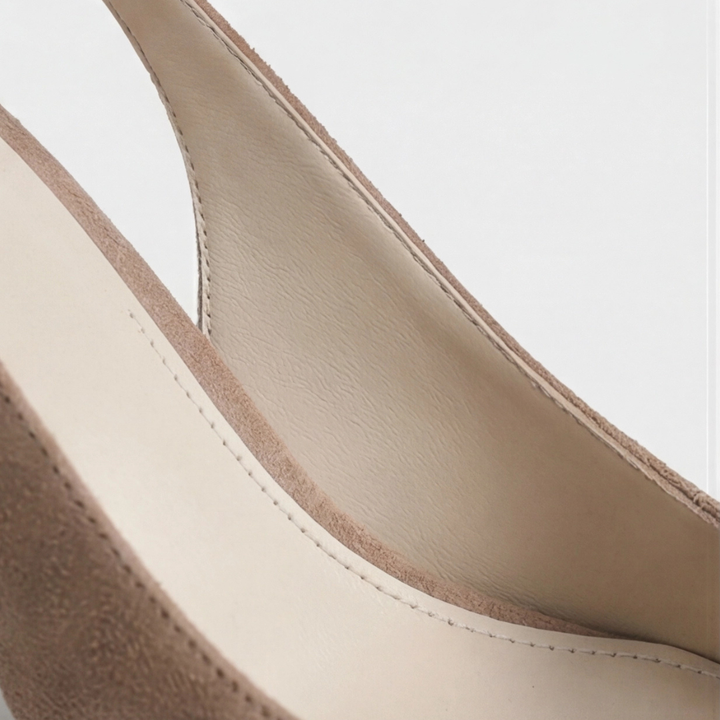 Giselle | Orthopedic Sling Back Pointed Heels