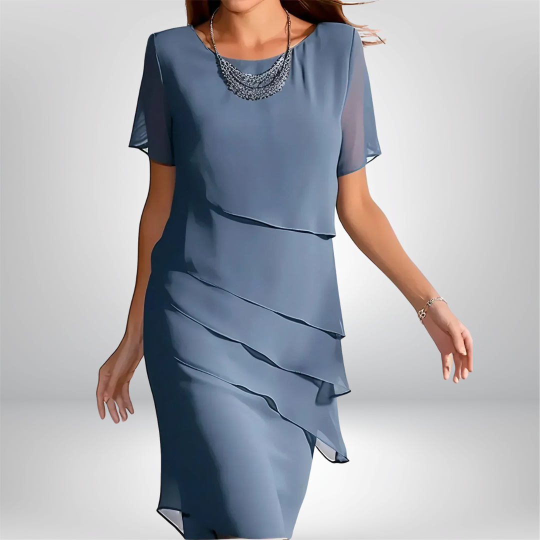 Pamela | Timeless Short Sleeve Dress